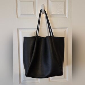 Large Black Tote Bag